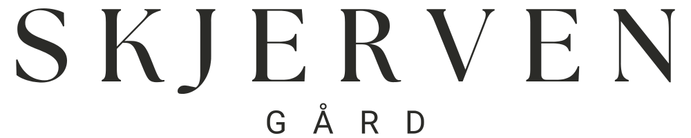 Skjerven gård logo